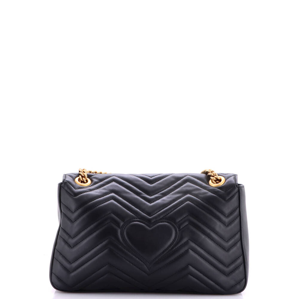 Gucci Medium GG Marmont Flap Bag - Picture 3 of 7